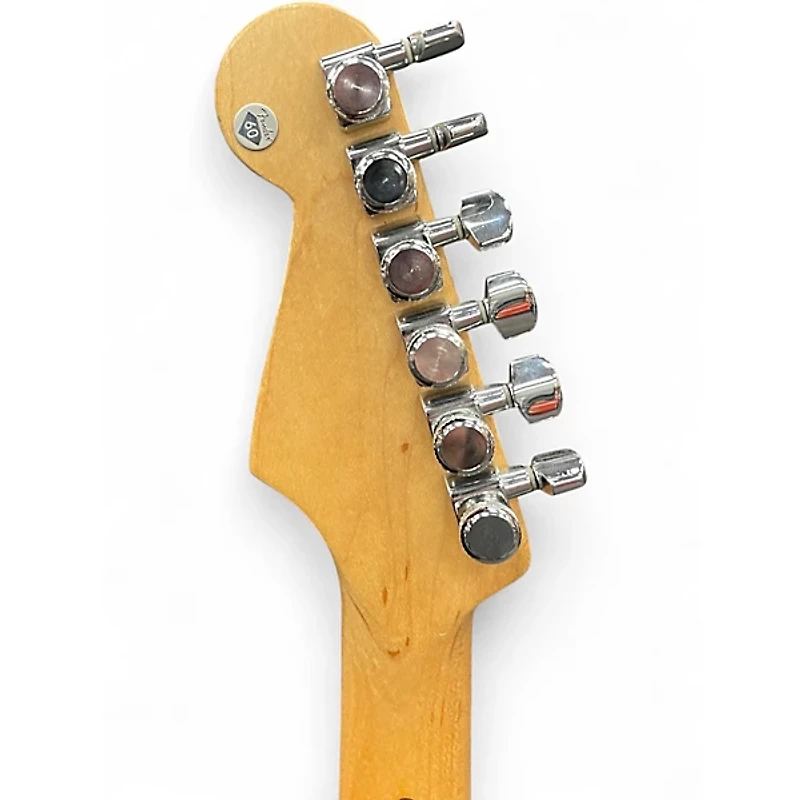 Used Fender Standard Stratocaster HSS 3 Tone Sunburst Solid Body Electric Guitar