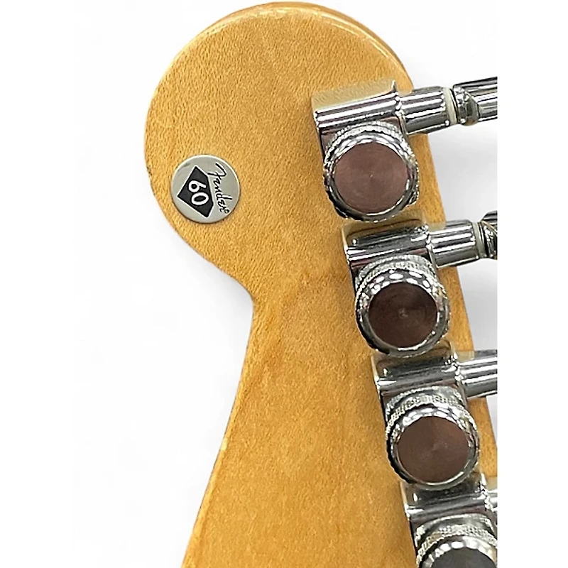 Used Fender Standard Stratocaster HSS 3 Tone Sunburst Solid Body Electric Guitar