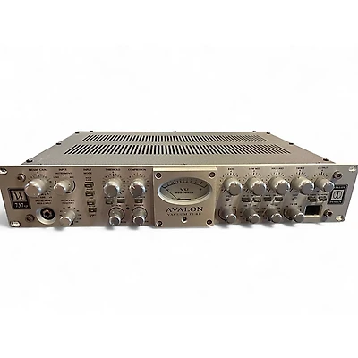 Used Avalon VT737SP Class A Mono Tube Microphone Preamp