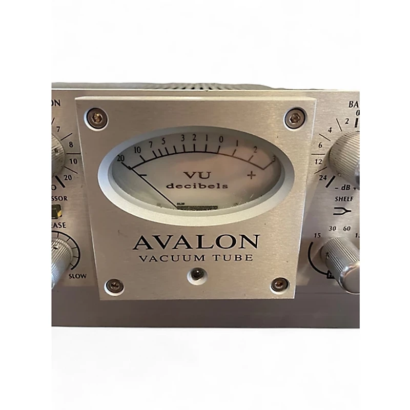 Used Avalon VT737SP Class A Mono Tube Microphone Preamp