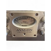 Used Avalon VT737SP Class A Mono Tube Microphone Preamp