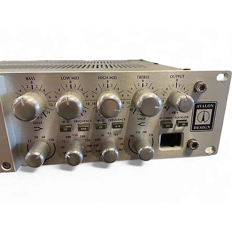 Used Avalon VT737SP Class A Mono Tube Microphone Preamp