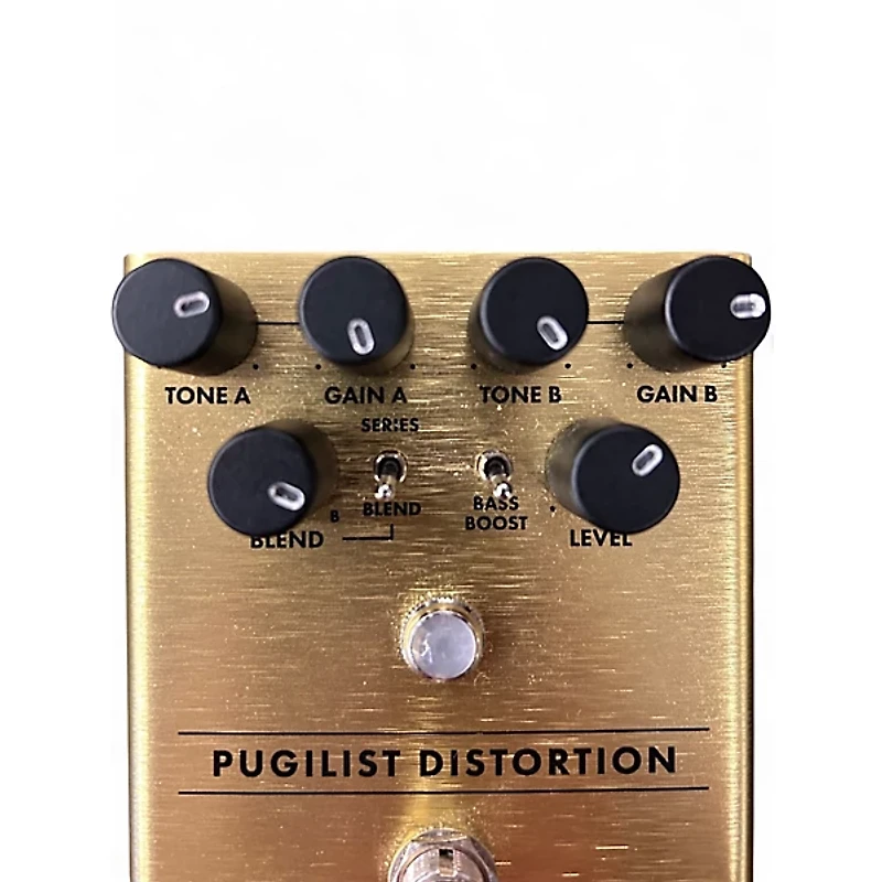Used Fender Pugilist Distortion Effect Pedal
