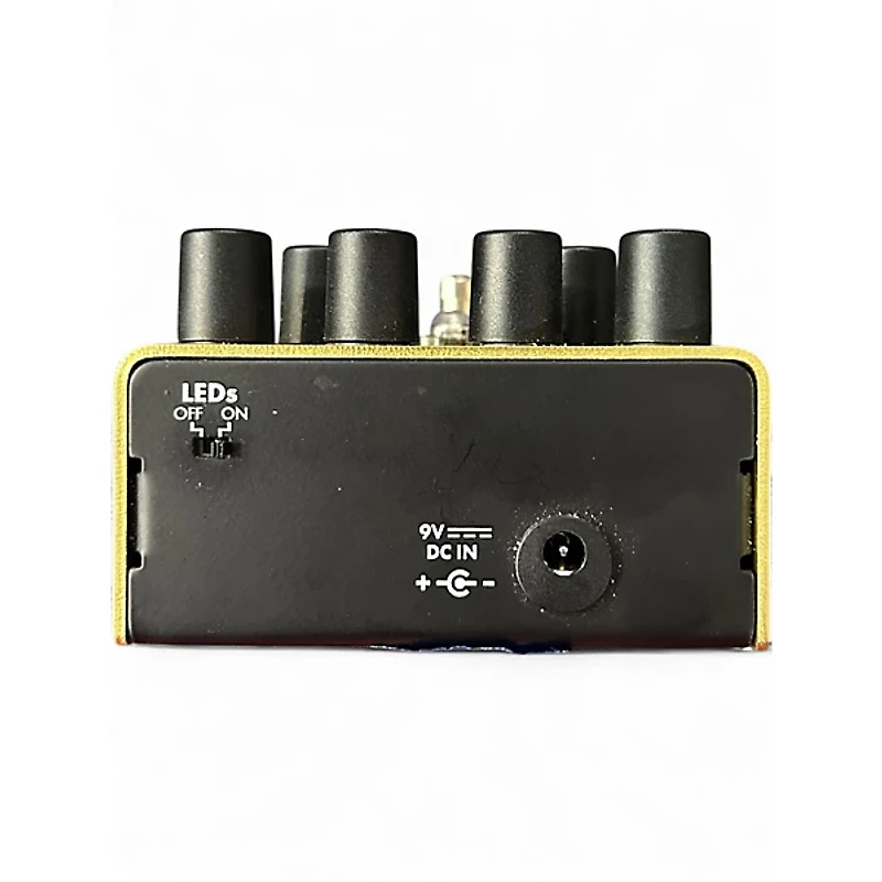 Used Fender Pugilist Distortion Effect Pedal