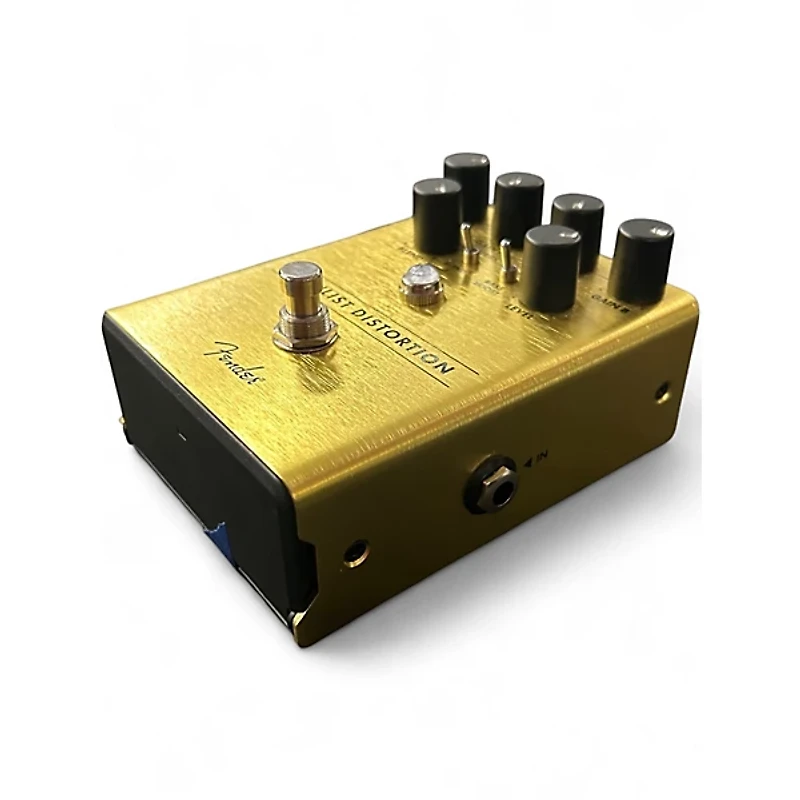 Used Fender Pugilist Distortion Effect Pedal