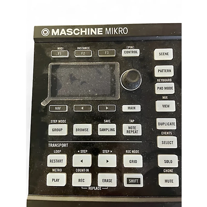 Used Native Instruments Maschine MKII MIDI Controller