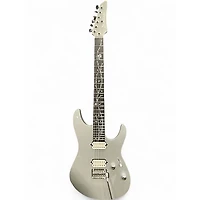 Used Ibanez TOD10 TIM HENSON SIGNATURE Silver Solid Body Electric Guitar