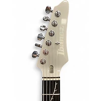 Used Ibanez TOD10 TIM HENSON SIGNATURE Silver Solid Body Electric Guitar