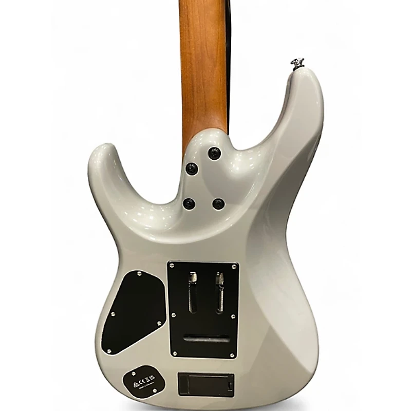 Used Ibanez TOD10 TIM HENSON SIGNATURE Silver Solid Body Electric Guitar