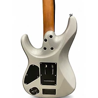 Used Ibanez TOD10 TIM HENSON SIGNATURE Silver Solid Body Electric Guitar