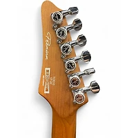 Used Ibanez TOD10 TIM HENSON SIGNATURE Silver Solid Body Electric Guitar