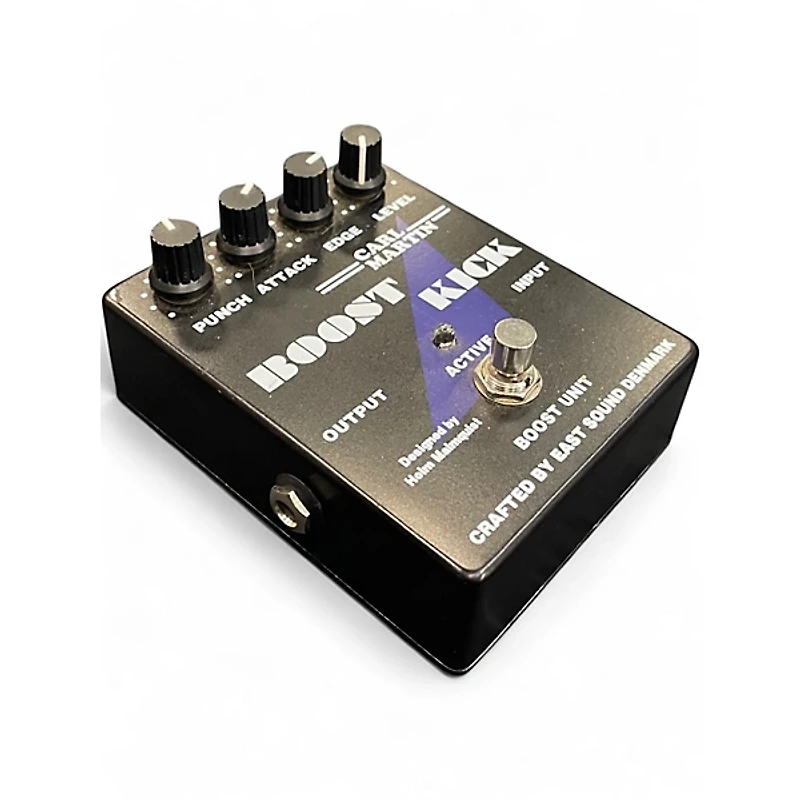 Used Carl Martin boost kick Effect Pedal