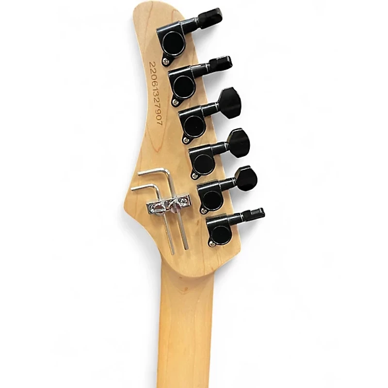 Used Kramer Pacer Red Solid Body Electric Guitar