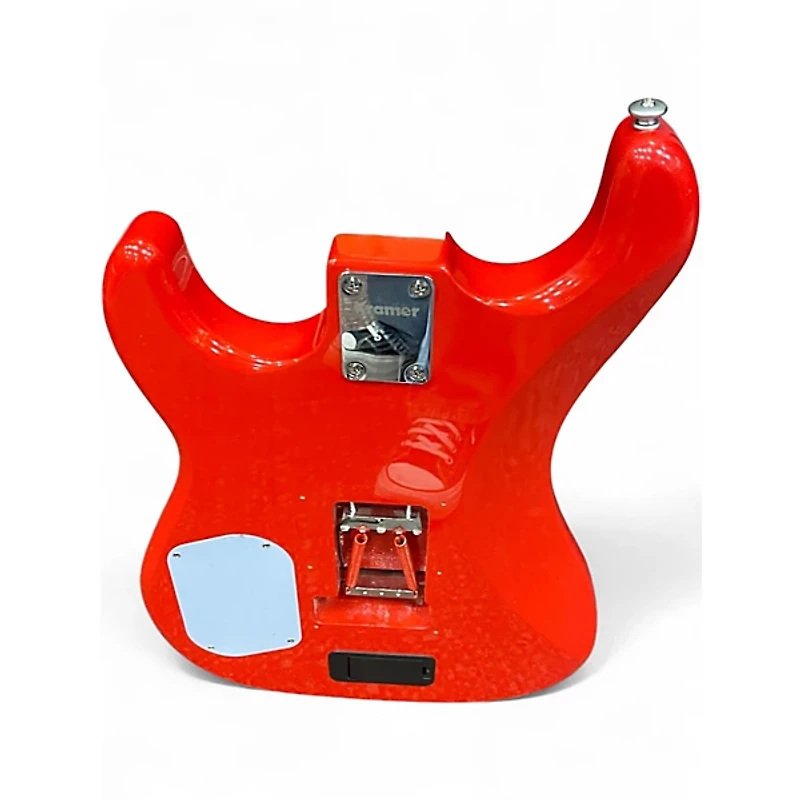 Used Kramer Pacer Red Solid Body Electric Guitar