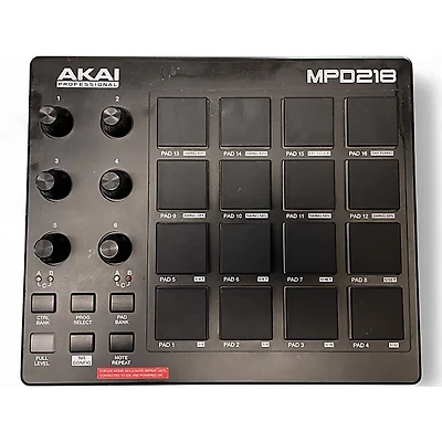 Used Akai Professional MPD218 MIDI Controller