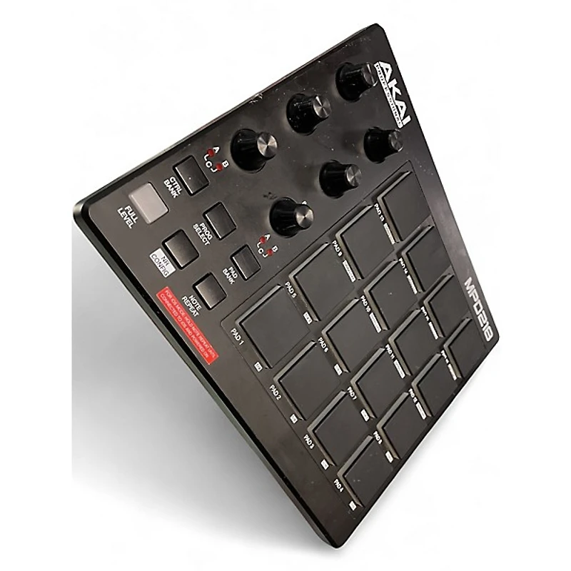 Used Akai Professional MPD218 MIDI Controller