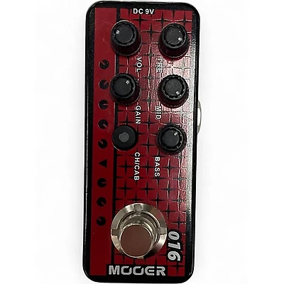 Used Mooer 016 Pedal