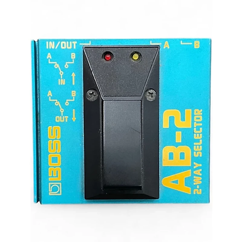 Used BOSS AB2 2 Way Selector Pedal