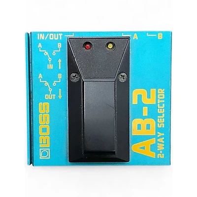 Used BOSS AB2 2 Way Selector Pedal