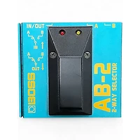 Used BOSS AB2 2 Way Selector Pedal