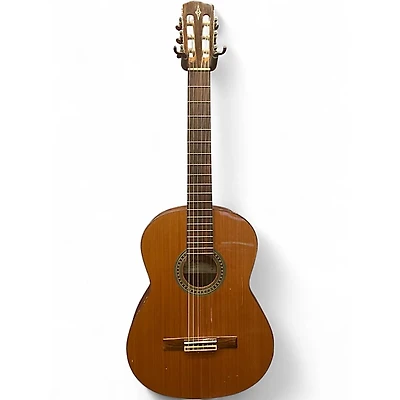 Used Alvarez AC65 Natural Classical Acoustic Guitar