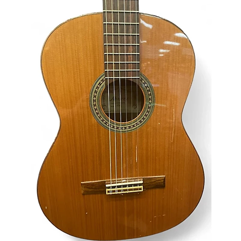 Used Alvarez AC65 Natural Classical Acoustic Guitar