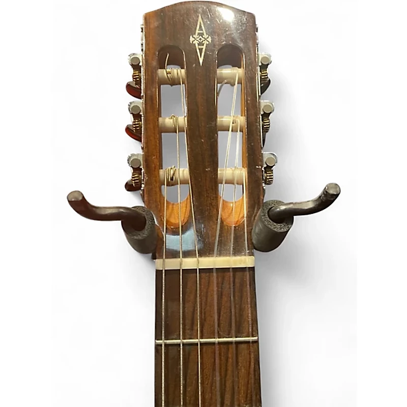 Used Alvarez AC65 Natural Classical Acoustic Guitar