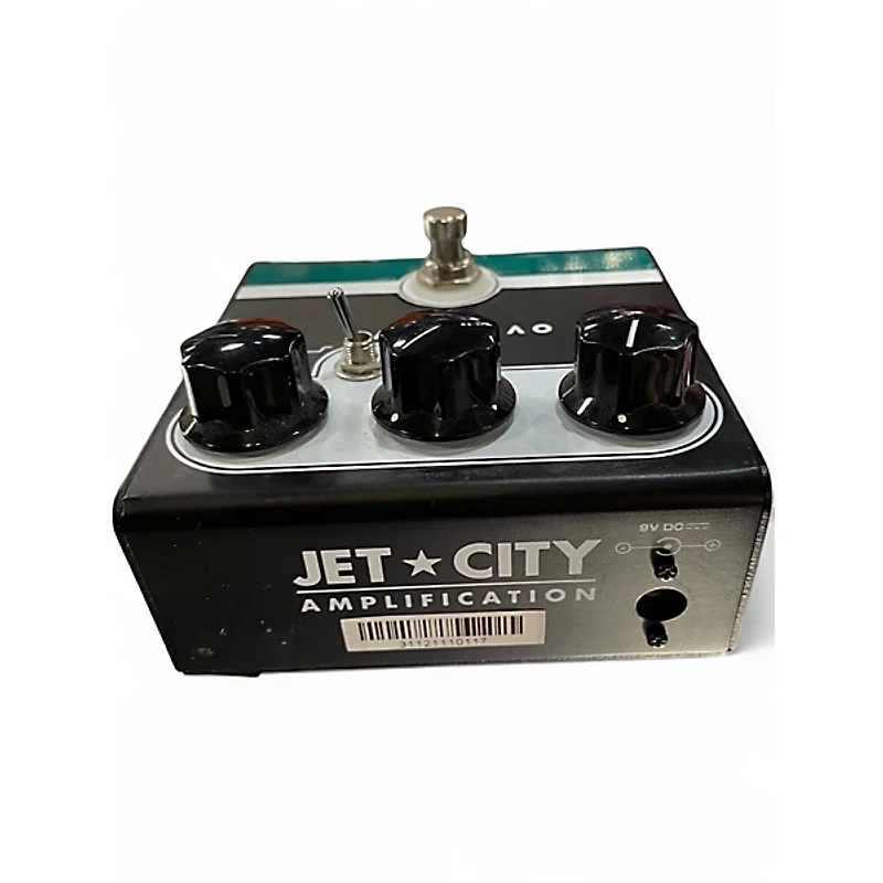Used Jet City Amplification OVERDRIVE Effect Pedal