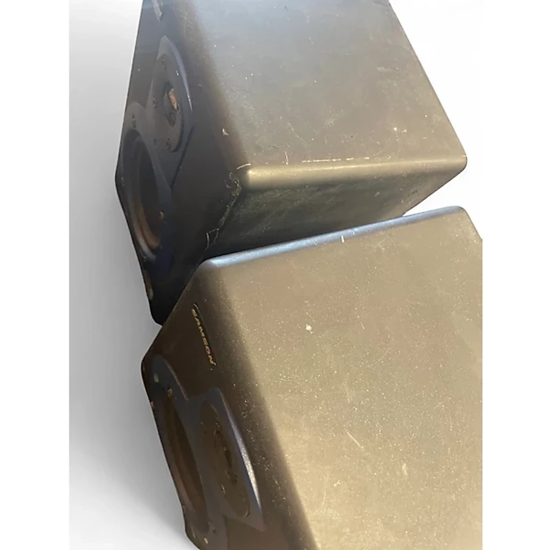 Used Samson resolv 50a pair Powered Monitor