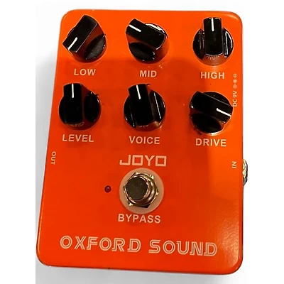 Used Joyo OXFORD SOUND Effect Pedal