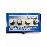 Used DOD 240 RESISTANCE MIXER Line Mixer