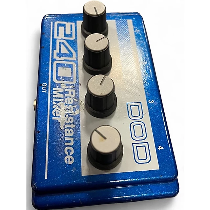 Used DOD 240 RESISTANCE MIXER Line Mixer