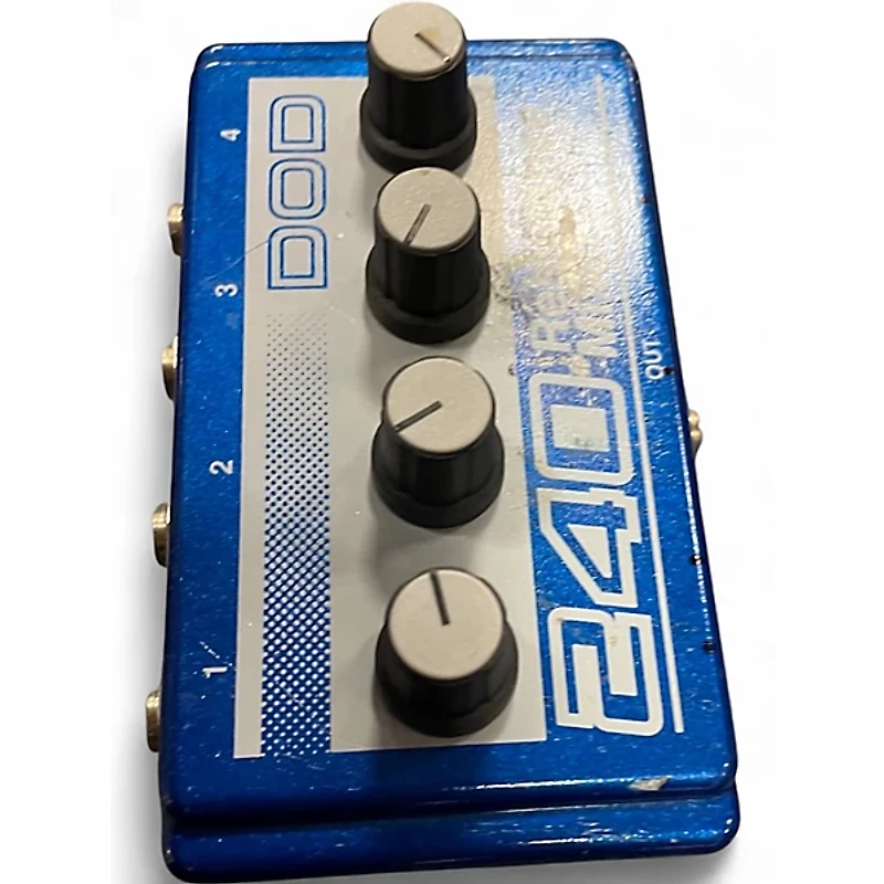 Used DOD 240 RESISTANCE MIXER Line Mixer