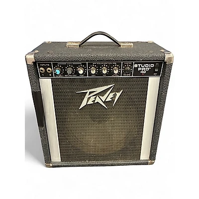 Used Peavey Studio Pro 40 Guitar Combo Amp