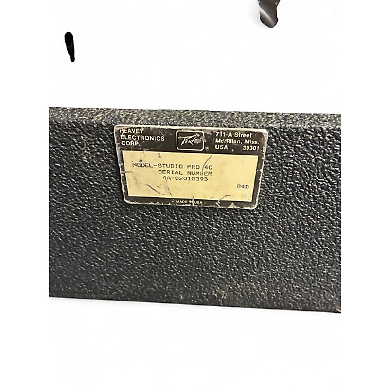 Used Peavey Studio Pro 40 Guitar Combo Amp