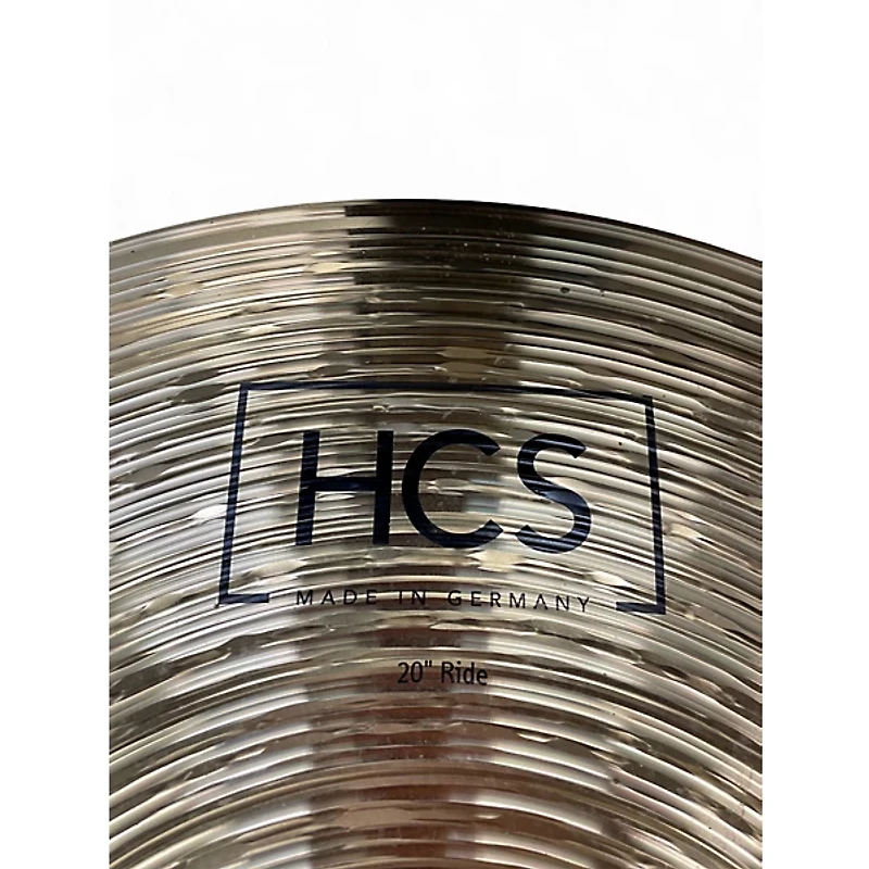 Used MEINL 20in HCS Ride Cymbal