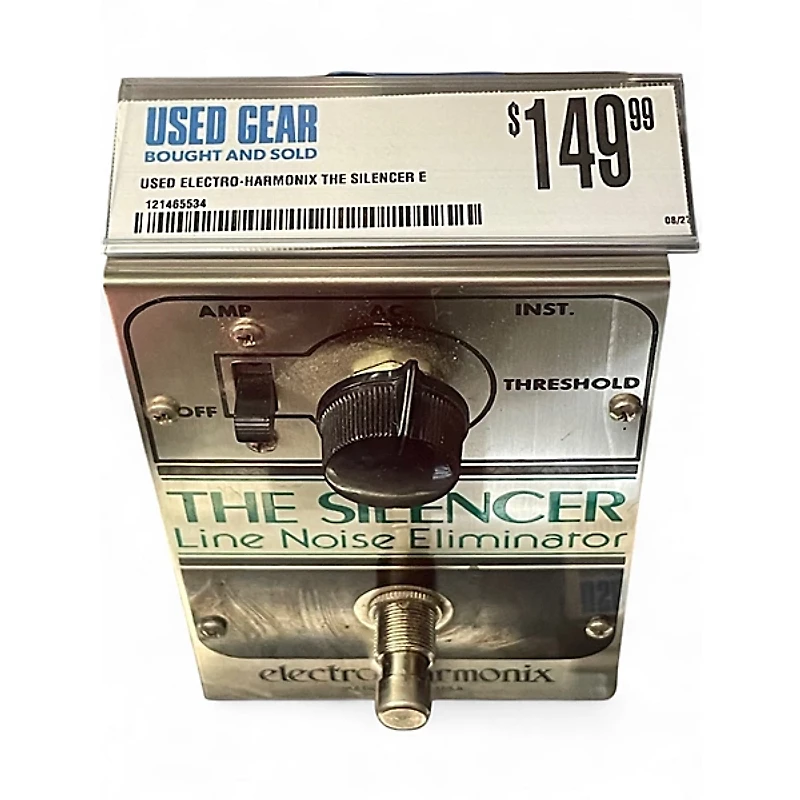Used Electro-Harmonix The Silencer Effect Pedal