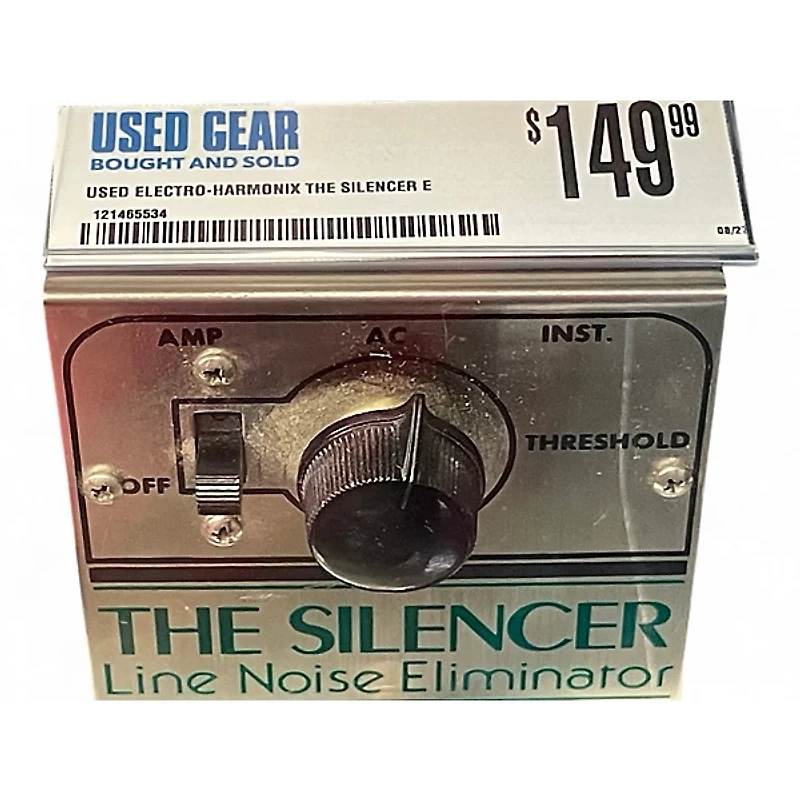 Used Electro-Harmonix The Silencer Effect Pedal