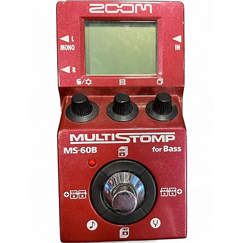 Used Zoom MS60B Bass Effect Pedal
