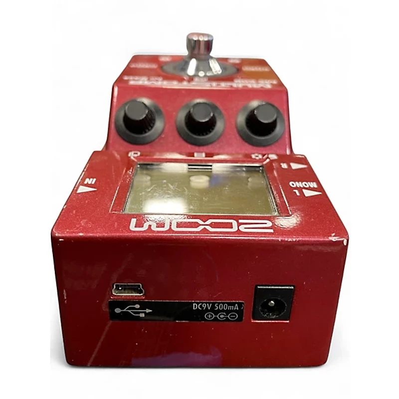 Used Zoom MS60B Bass Effect Pedal