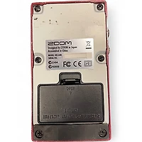 Used Zoom MS60B Bass Effect Pedal