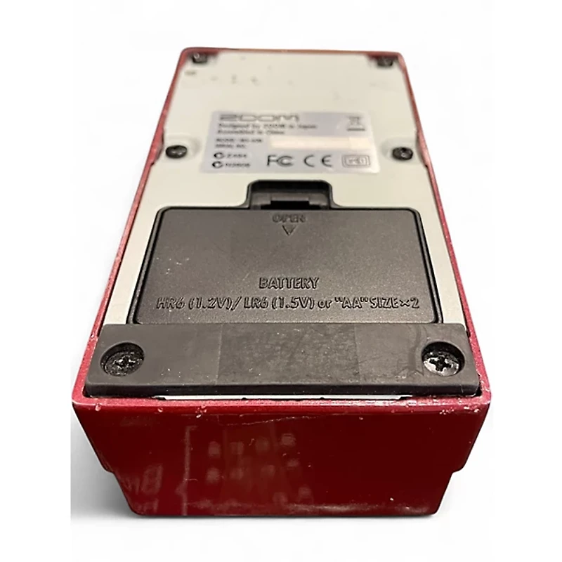 Used Zoom MS60B Bass Effect Pedal