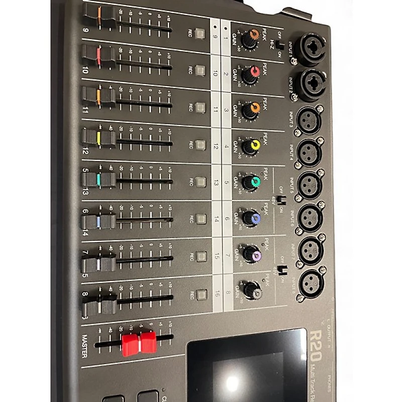 Used Zoom MS60B Bass Effect Pedal