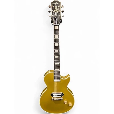 Used Epiphone Jared James Nichols Blues Power Gold Solid Body Electric Guitar