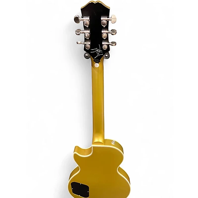 Used Epiphone Jared James Nichols Blues Power Gold Solid Body Electric Guitar