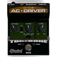 Used Radial Engineering Tonebone Classic Tube Drive Effect Pedal