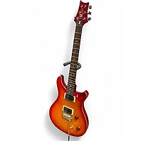 Used PRS SE Custom Sunburst Solid Body Electric Guitar
