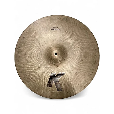 Used Zildjian 20in K Heavy Ride Cymbal