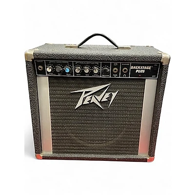 Used Peavey BACKSTAGE PLUS Guitar Combo Amp