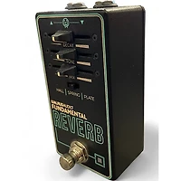 Used Walrus Audio FUNDAMENTAL REVERB Effect Pedal